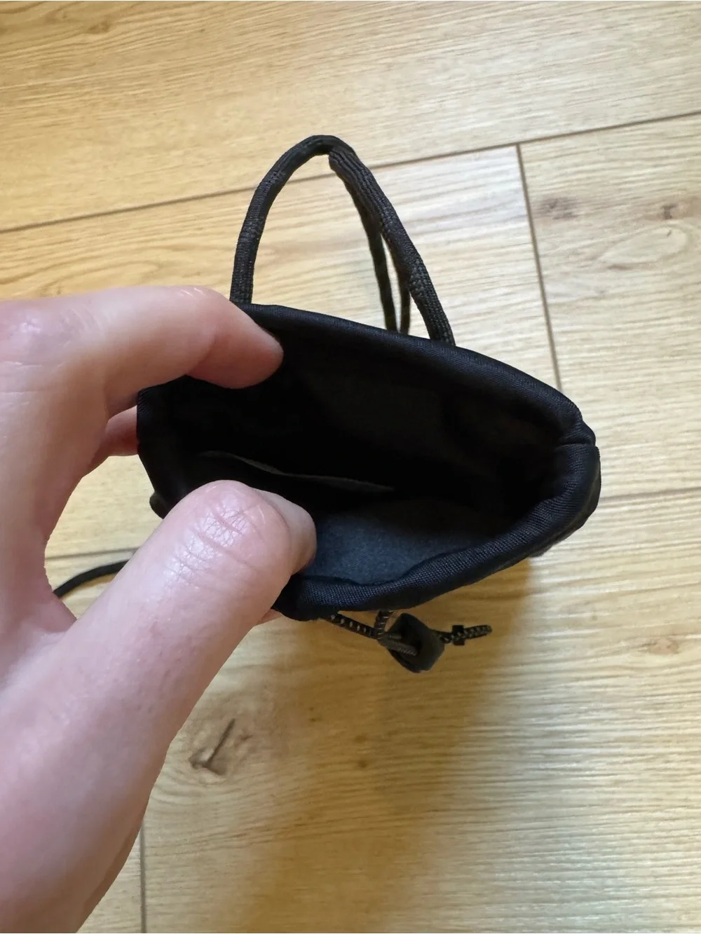 lululemon black crossbody wallet phone holder bag
